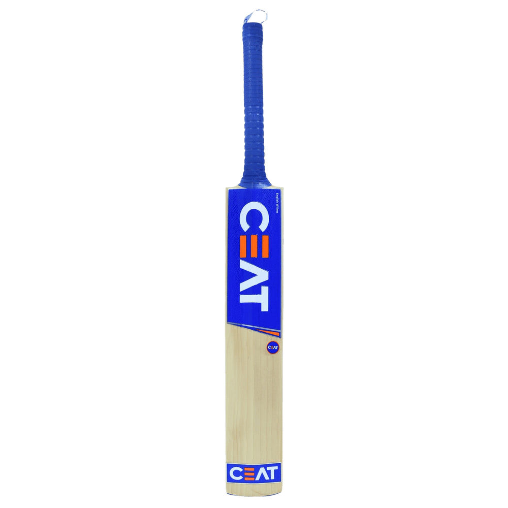 CEAT Sport Drive English Willow Cricket Bat - SH | Grade 3 Willow with Thick Edges, Balanced Pickup & All-Round Stroke Play - Best Price online Prokicksports.com