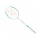 Yonex Nanoflare 001 Feel Strung Badminton Racquet – 5U4 (White/Mint) | Head-Light Speed Racquet with Hi-Flex Shaft & ISOMETRIC Frame - Best Price online Prokicksports.com