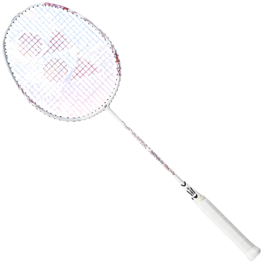 Yonex Astrox 02 Ability Strung Badminton Racquet – 4U4 (White/Pink) | Head-Heavy Power with Flexible Shaft & ISOMETRIC Frame - Best Price online Prokicksports.com