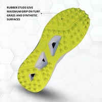Prokick Revolt Cricket Shoes – Lightweight, Durable, All-Rounder Footwear – Superior Grip, Shock Absorption, Breathable Mesh – Ideal for Turf & Hard Ground Play - Best Price online Prokicksports.com