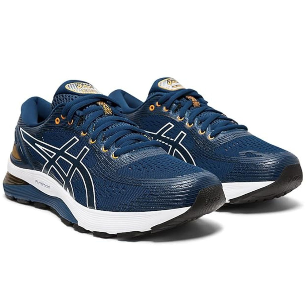 ASICS GEL-NIMBUS 21 Running Shoes for Men – Indigo Blue/Black - Best Price online Prokicksports.com