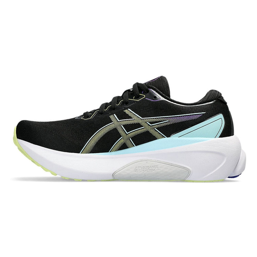 ASICS GEL-KAYANO 30 Women Running Shoes – Black/Glow Yellow, Stability Running Footwear with FF BLAST™ PLUS ECO Cushioning – UK 8 - Best Price online Prokicksports.com