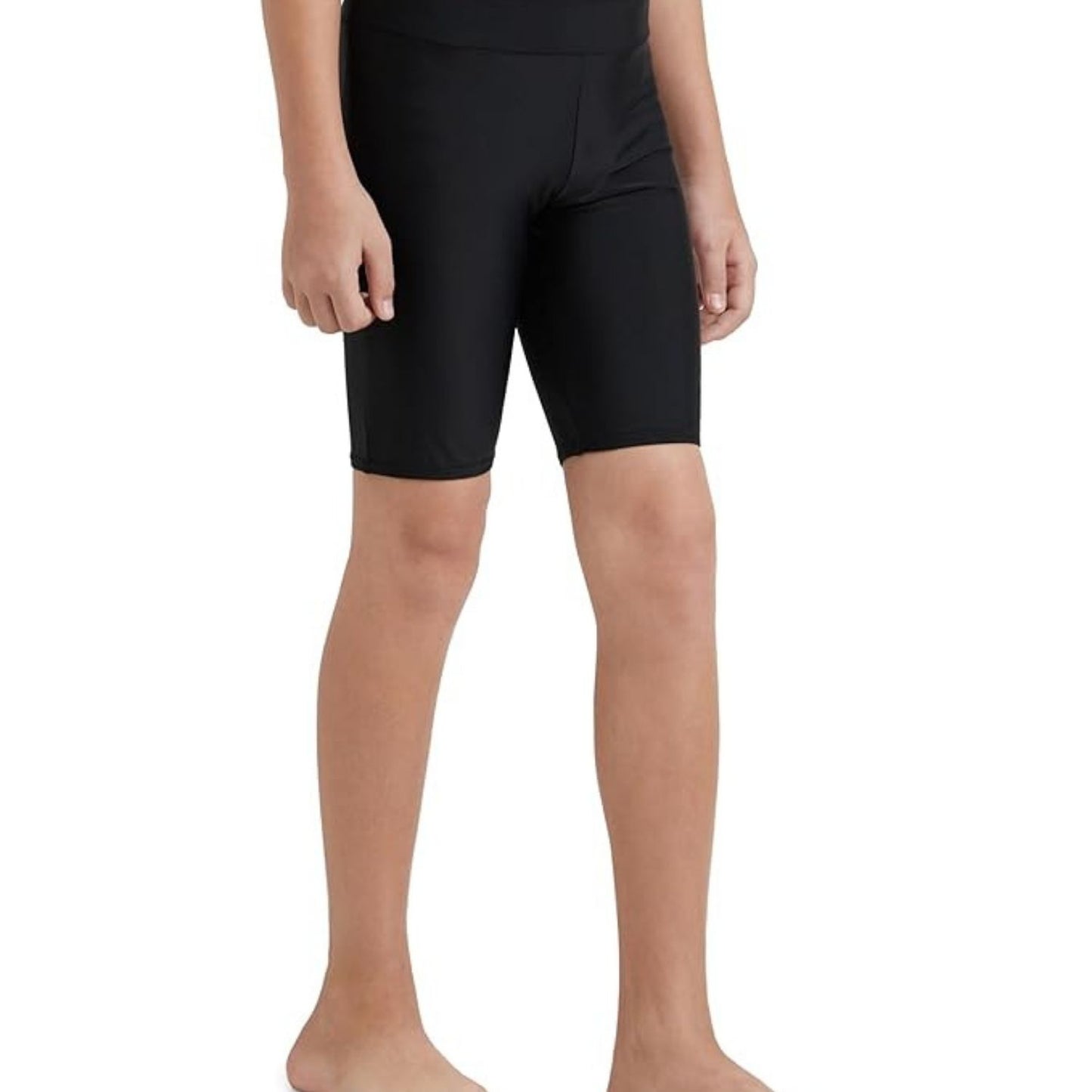 Speedo Essential Houston Boys Jammer – Durable Swimwear for Training & Recreation Crafted with Endurance10 Fabric  | UPF 40+ Sun Protection | Secure Fit for Confident Swimming