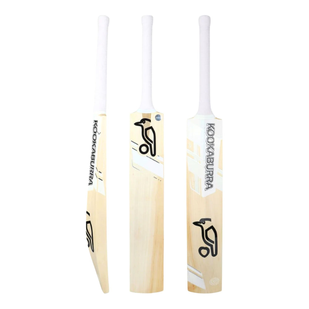 Kookaburra Ghost Pro 4.0 English Willow Cricket Bat (Short Handle) | Grade 4 Willow | Large Sweet Spot | Pro Cushion Grip | Ideal for Power Hitters - Best Price online Prokicksports.com