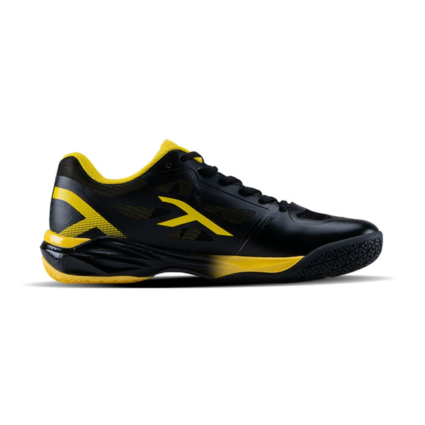 Hundred Phenom Badminton Shoes | High Stability Indoor Court Shoes with Superior Grip & Cushioning | Professional Badminton Footwear