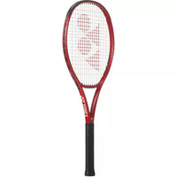 Yonex VCore Play Strung Tennis Racquet Ruby Red (G2 - 4 1/4) | 265g Lightweight Performance Racquet - Best Price online Prokicksports.com