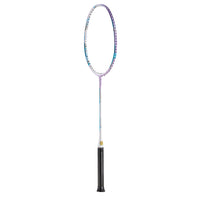 Apacs Feather Weight 55 Unstrung Badminton Racquet | Ultra-Light 58g Frame | High Modulus Graphite | Powerful Smash Control | Advanced Speed Racquet