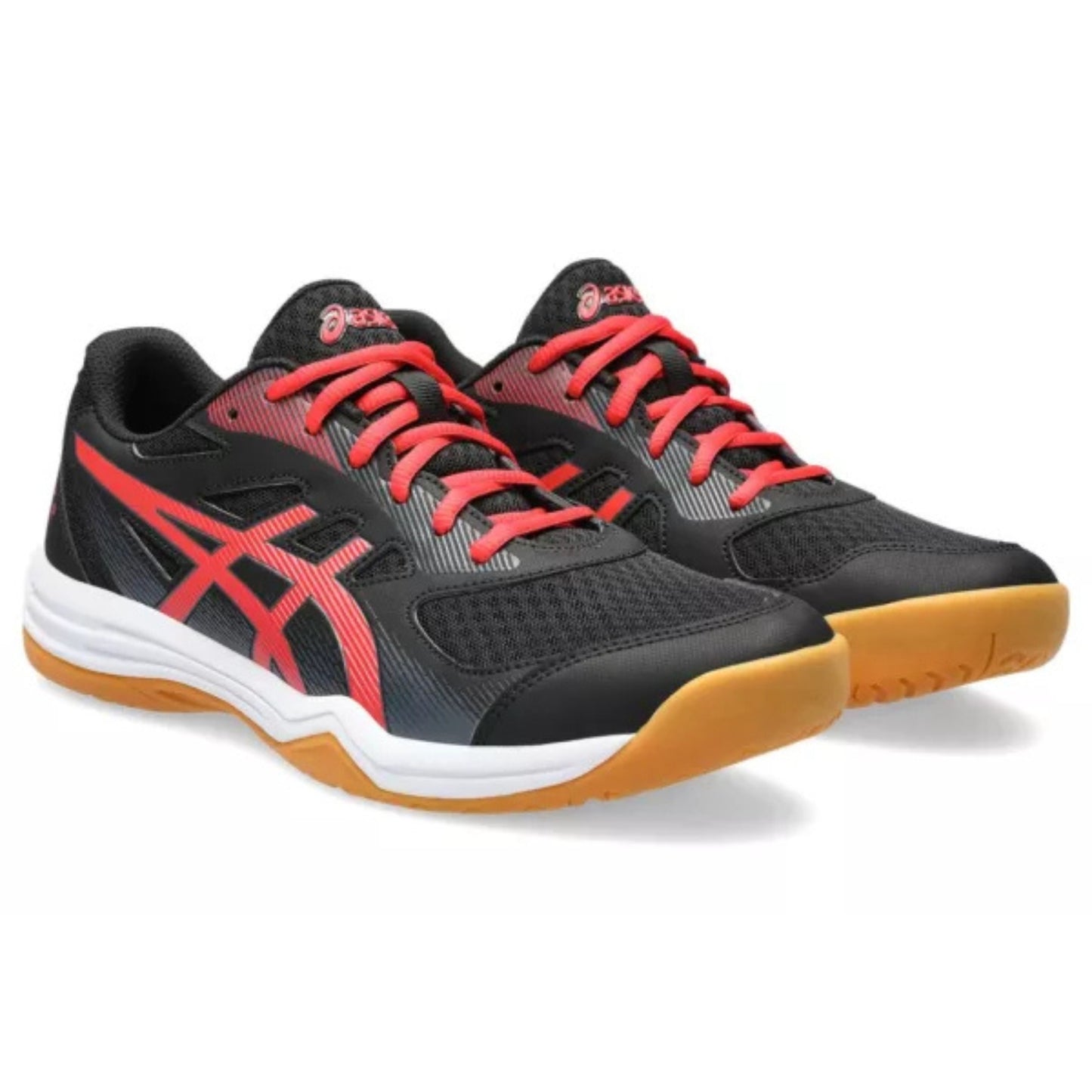 ASICS UPCOURT 5 Indoor Court Shoes | Badminton/Volleyball Shoes | Non-Marking Rubber Sole | Breathable Mesh Upper | Lightweight & Flexible