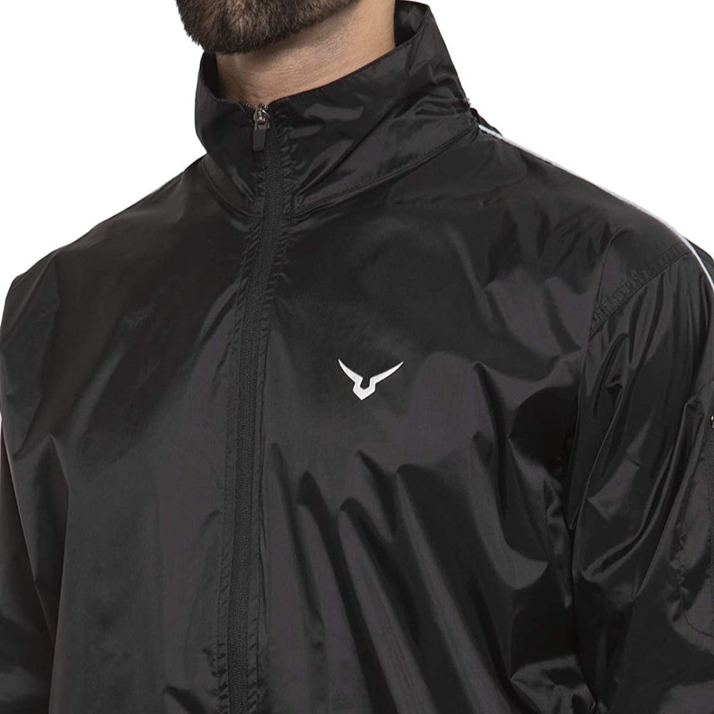 Invincible Unisex Pro Deluxe Sauna Suit | Lightweight Sweat-Enhancing Design | Full Body Training Suit | Ideal for Fitness, Boxing & Weight Management - Best Price online Prokicksports.com
