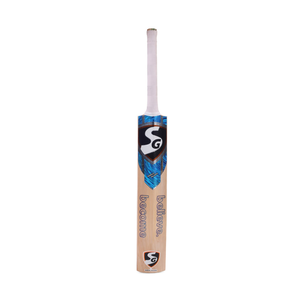 SG Nexus Plus Kashmir Willow Cricket Bat for Leather Ball Play – Full-Size Lightweight Bat for Beginners, Youth, Training & Club Matches (Copy) - Best Price online Prokicksports.com