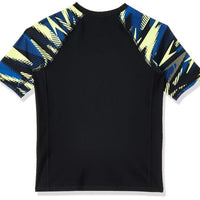 Speedo Hyperboom Short Sleeve Suntop – Boys UV Protection Swimwear Top, Quick Dry Stretch Fabric, Performance Swim Rashguard - Best Price online Prokicksports.com