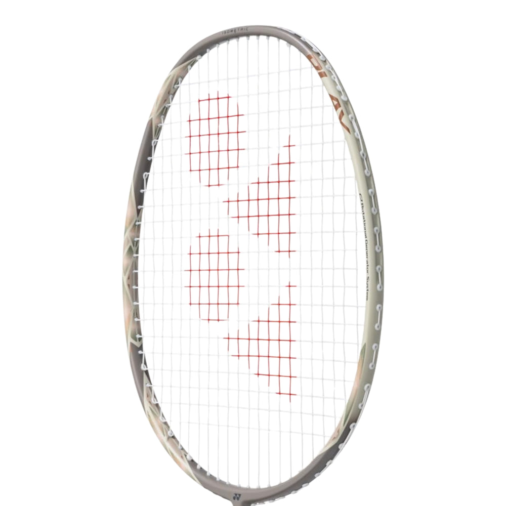 Yonex Astrox 77 Play Strung Badminton Racquet, Light Beige - 4U5 | Head-Heavy Power Racquet with Rotational Generator System & High Flex Shaft - Best Price online Prokicksports.com