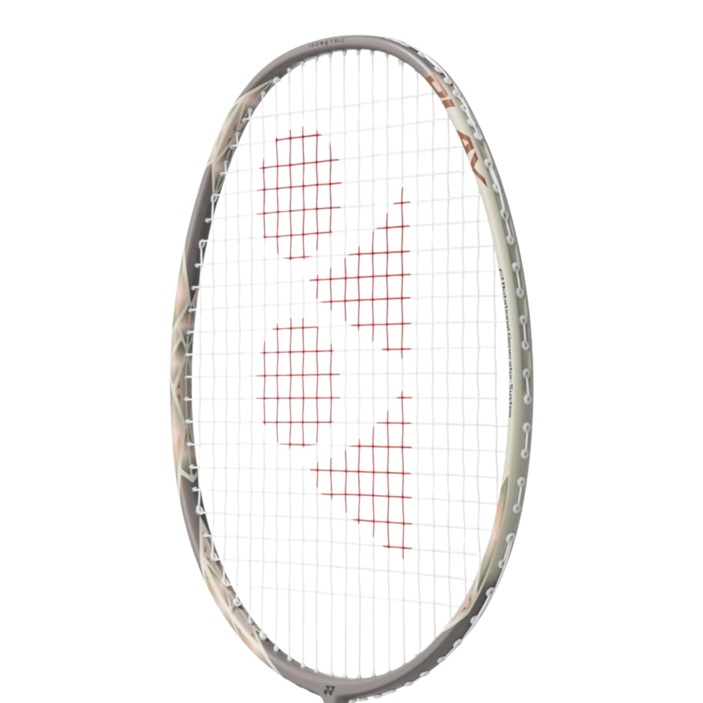 Yonex Astrox 77 Play Strung Badminton Racquet, Light Beige - 4U5 | Head-Heavy Power Racquet with Rotational Generator System & High Flex Shaft - Best Price online Prokicksports.com