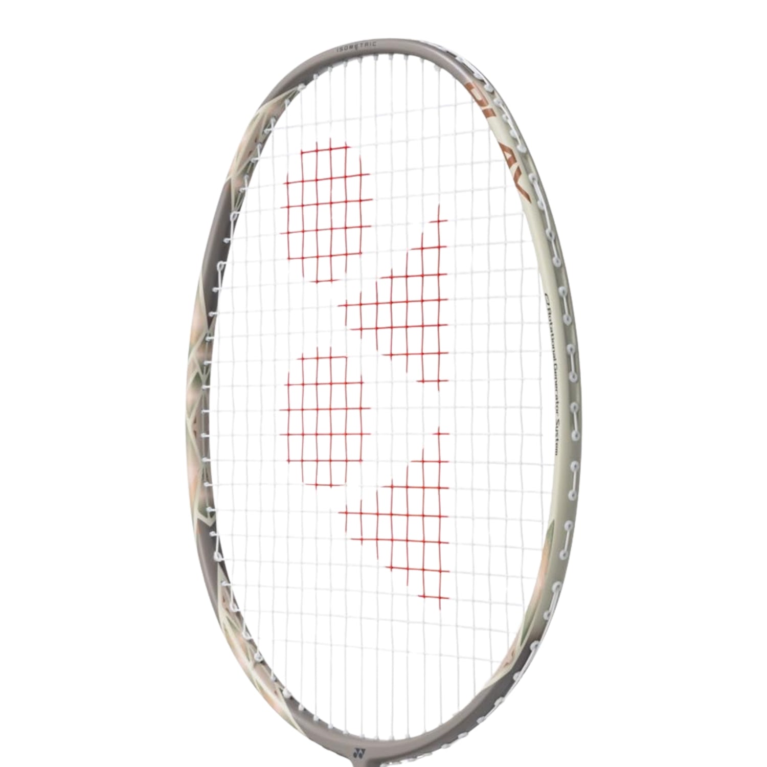 Yonex Astrox 77 Play Strung Badminton Racquet, Light Beige - 4U5 | Head-Heavy Power Racquet with Rotational Generator System & High Flex Shaft - Best Price online Prokicksports.com