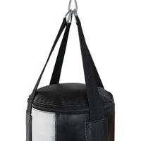 Invincible Power Punching Bag 4 Feet | Durable Boxing Training Bag | High Impact Fitness Punch Bag – Black/White - Best Price online Prokicksports.com