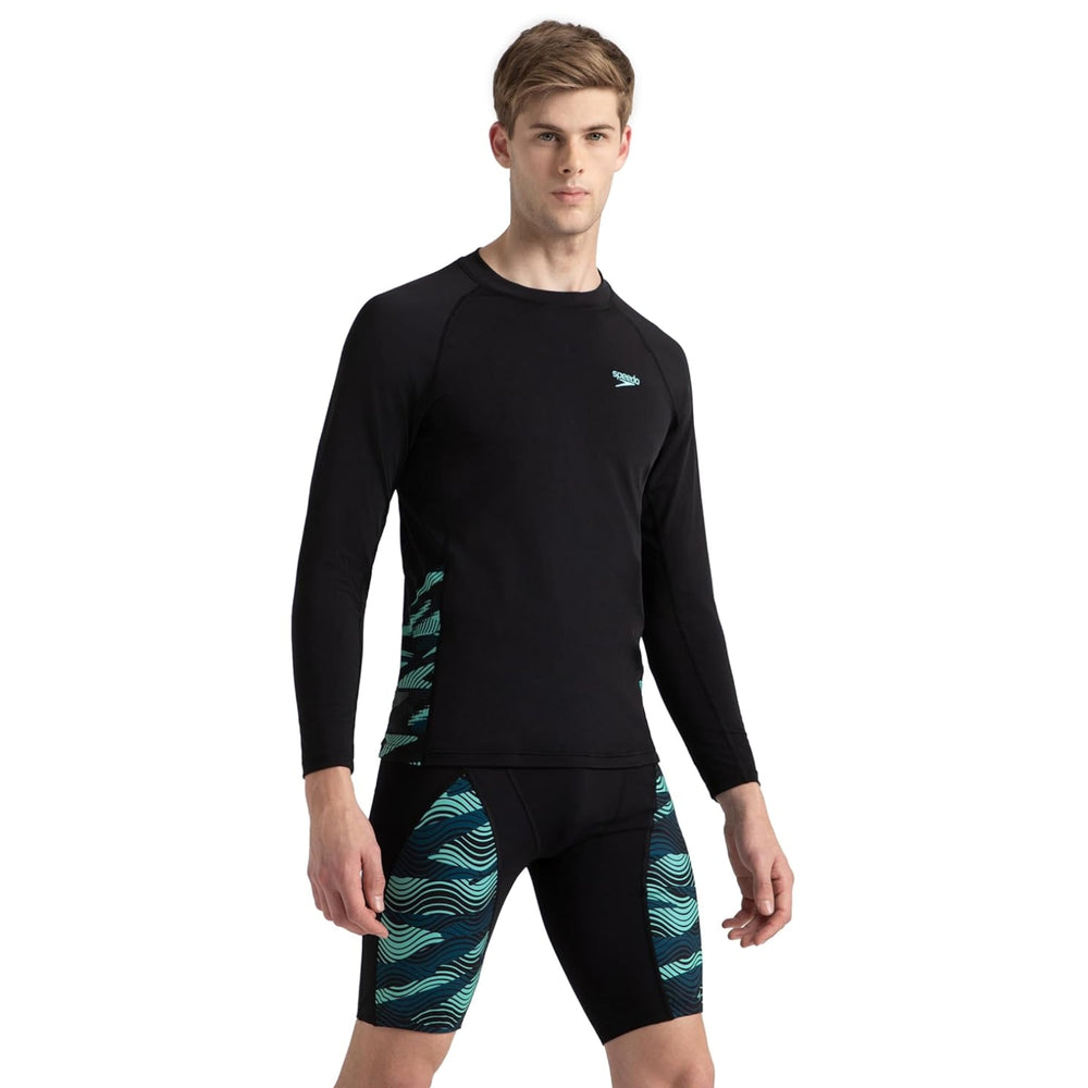 Speedo Male SwimActive SunTop – Men’s Swimwear Top with UV Protection - Best Price online Prokicksports.com