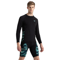 Speedo Male SwimActive SunTop – Men’s Swimwear Top with UV Protection - Best Price online Prokicksports.com