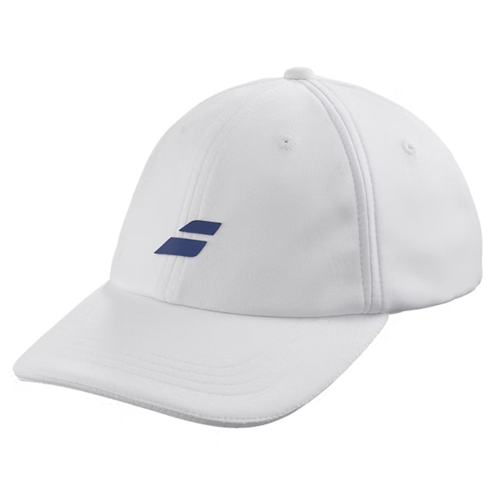 Babolat Pure Logo Cap | Lightweight 100% Recycled Polyester Sports Cap with Adjustable Strap & Sweat-Wicking Comfort for Tennis and Outdoor Use - Best Price online Prokicksports.com