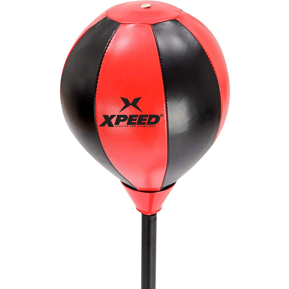 XPEED XP604 Champ Set | Adjustable Speed Ball with Base & Junior Gloves | Easy-to-Assemble Kids Boxing Starter Kit - Best Price online Prokicksports.com