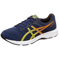 ASICS GEL-CONTEND 5 Running Shoes for Men – Blue Expanse/Sour Yuzu - Best Price online Prokicksports.com