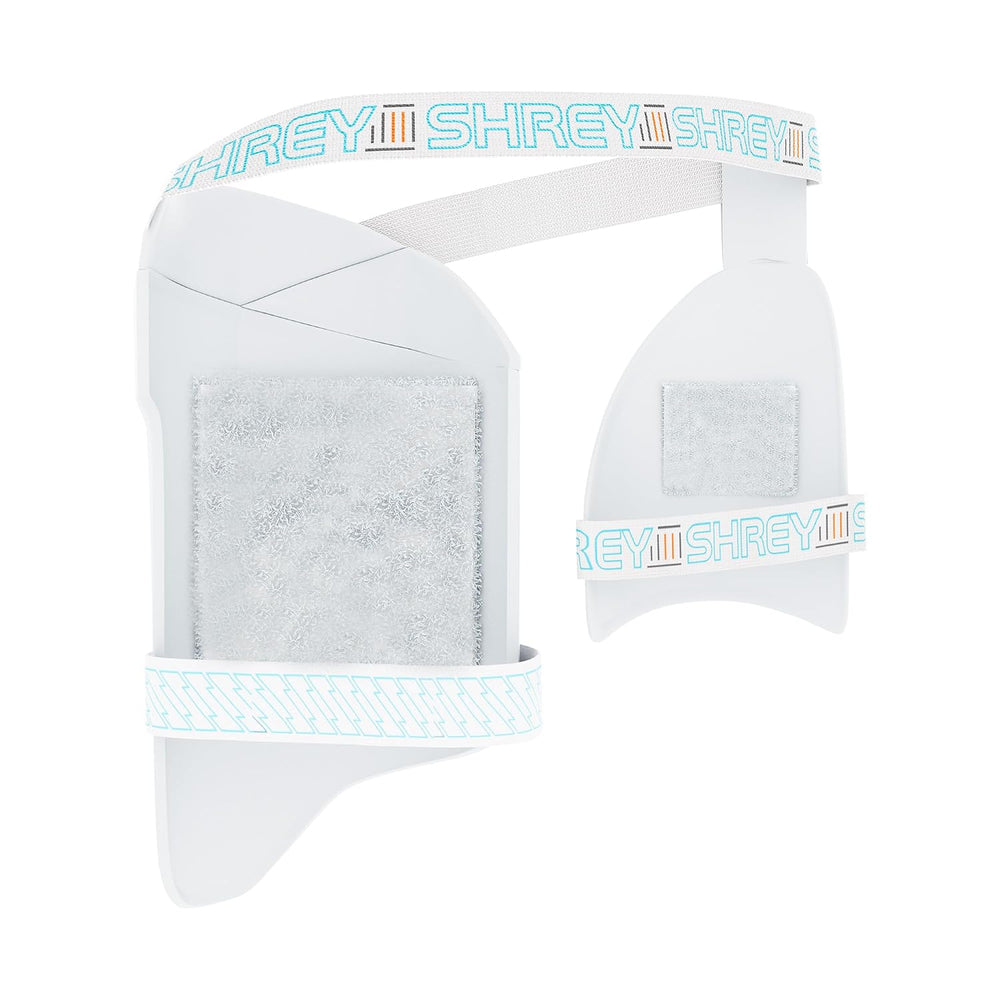 SHREY Meta VR Cricket Thigh Guards – Lightweight Dual Shield Protection