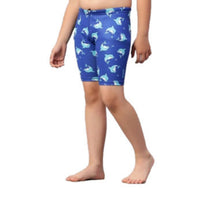 Viva Puffer 003 Kid’s Swimming Jammer, Navy | Stretchable Swim Shorts with Chlorine-Resistant Fabric & Comfortable Fit - Best Price online Prokicksports.com