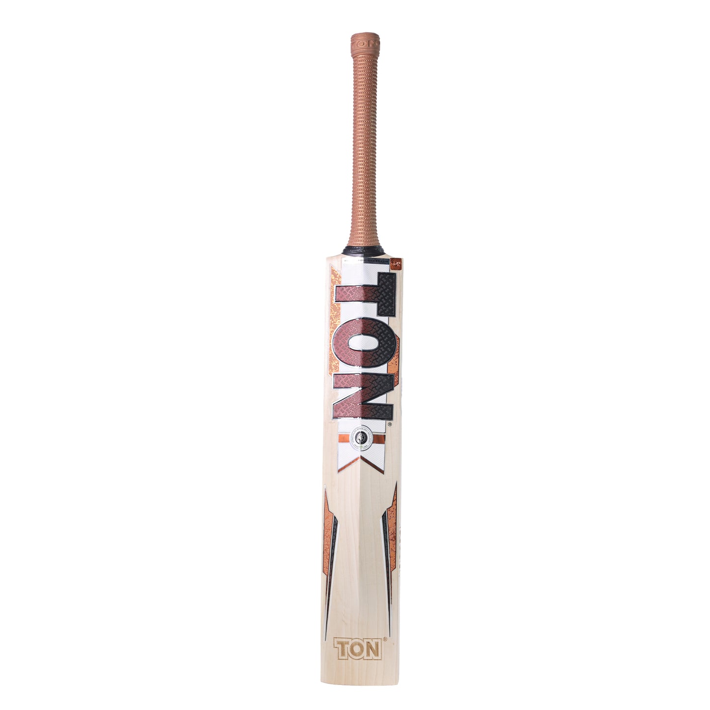 SS Ton Gutsy English Willow Cricket Bat – Short Handle | Massive TON Edges with Huge Sweet Spot & Balanced Pickup - Best Price online Prokicksports.com