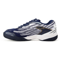 Yonex V200-i Men's Badminton Shoes – Tru Cushion, Tru Shape, Non-Marking Sole, Radial Blade Grip, Lightweight Sports Footwear