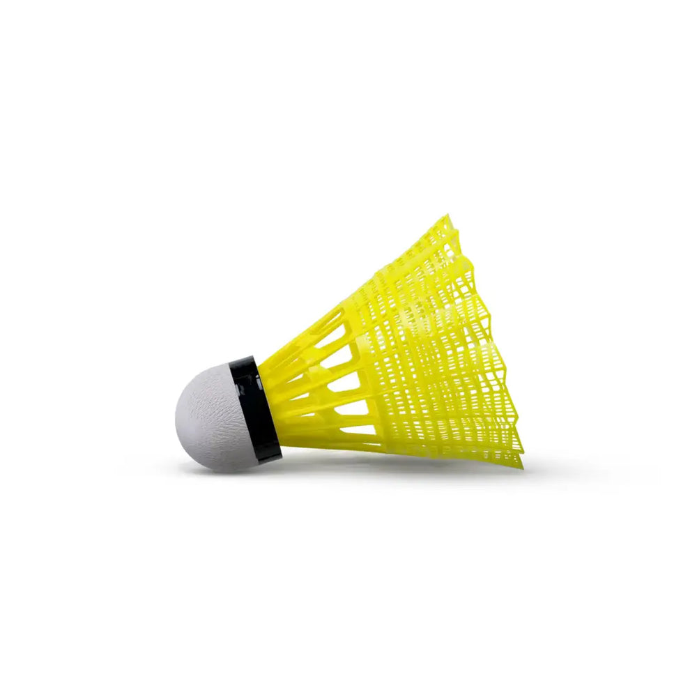 Li-Ning AN01 Pro Nylon Shuttlecocks - Slow Speed (Green Cap, Yellow) | Pack of 6 - Best Price online Prokicksports.com