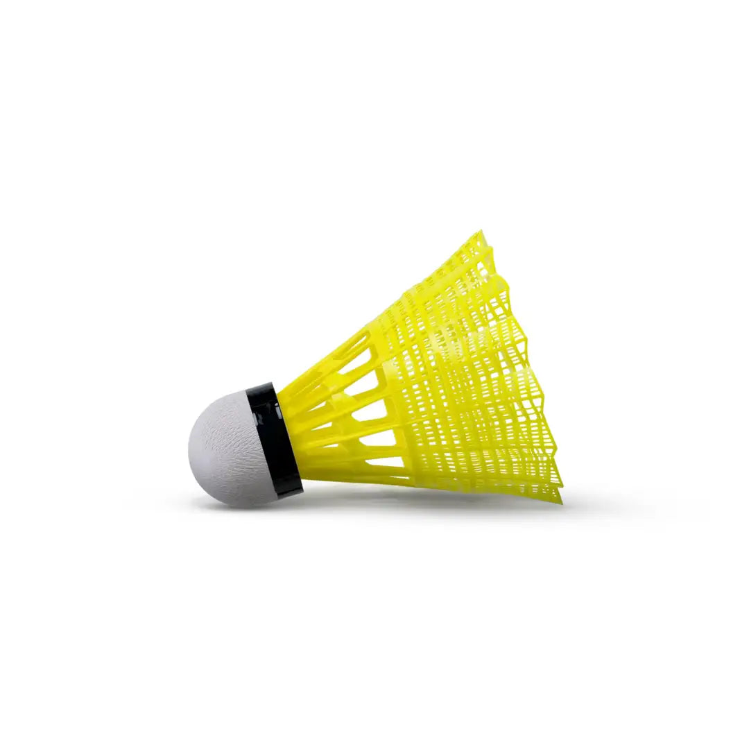 Li-Ning AN01 Pro Nylon Shuttlecocks - Slow Speed (Green Cap, Yellow) | Pack of 6 - Best Price online Prokicksports.com