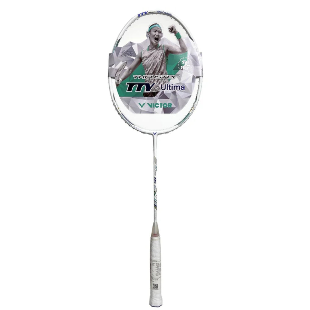 Victor TK-TTY Ultima A Unstrung Badminton Racquet | Thruster Power Series with Head-Heavy Balance, High Tension Frame & Explosive Smash Performance - Best Price online Prokicksports.com