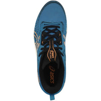 ASICS EVORIDE SPEED Running Shoes for Men | Lightweight & Energy-Return | GUIDESOLE Technology | Breathable Mesh | Island Blue/Orange Pop - Best Price online Prokicksports.com