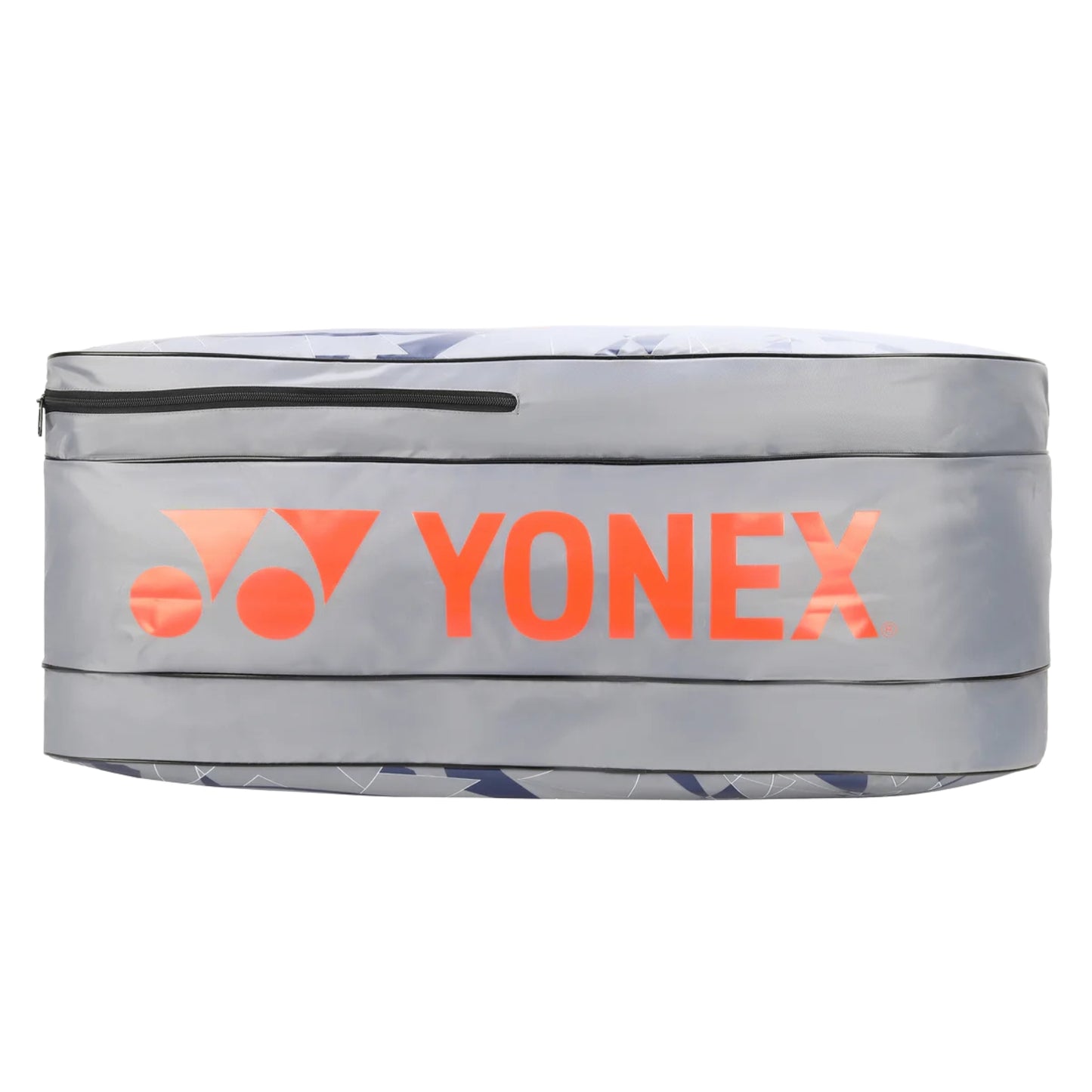 Yonex ACE1-Q014-2329-T01-S Badminton Racquet Bag Gray/Cherry Tomato | Lightweight & Durable Sports Bag | Spacious Backpack for Racquets, Shoes & Accessories - Best Price online Prokicksports.com