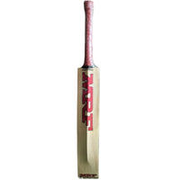 MRF Limited Edition English Willow Cricket Bat, Short Handle | Grade 2 Premium Willow with Thick Edges & Professional Performance - Best Price online Prokicksports.com