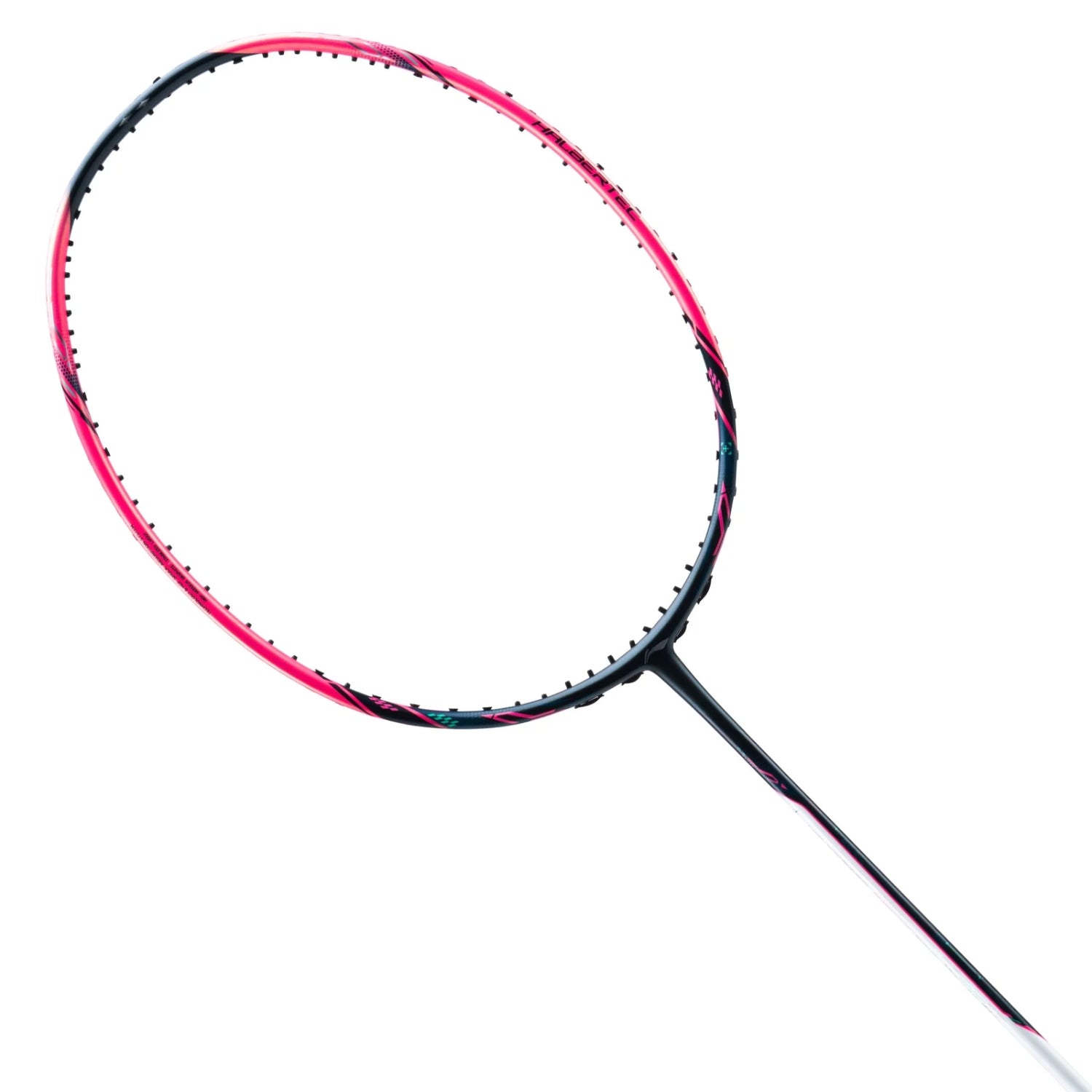 Li-Ning Halbertec Motor Pro Unstrung Badminton Racquet | Even Balance Carbon Fibre Frame with Dynamic Optimum Frame & HDF Shock Absorption - Best Price online Prokicksports.com