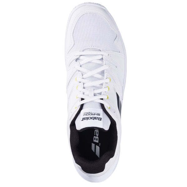 Babolat Shadow Team 2 Men Badminton Shoes – Lightweight Indoor Court Shoe (Michelin Grip, EVA Cushioning, 285 g)