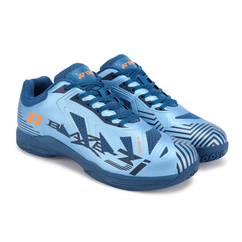 Yonex Blaze-3i Men's Badminton Shoes Lightweight TruCushion Non-Marking Sole Court Grip HexaGrip - Best Price online Prokicksports.com