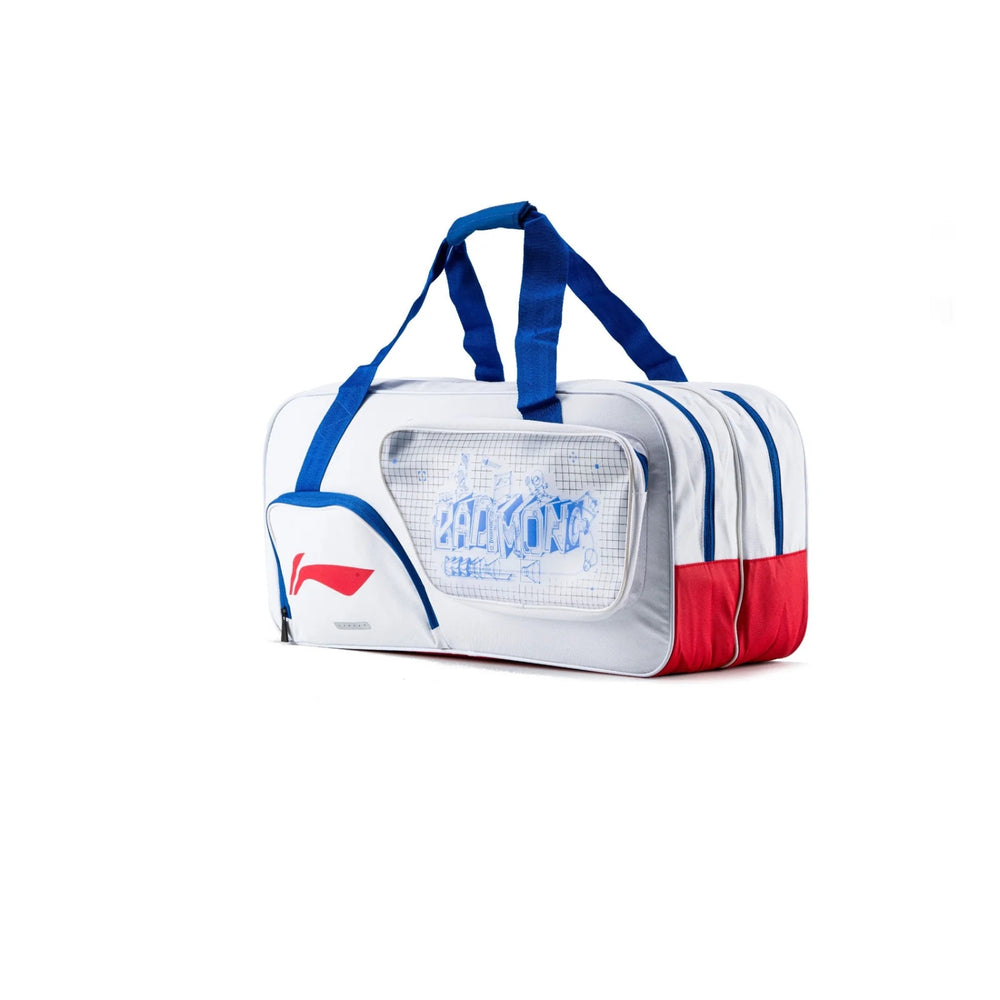 Li-Ning Birdie Badminton Racket Kit Bag | Lightweight & Durable Sports Bag | Spacious Design for Racquets, Shoes, Clothing & Badminton Accessories - Best Price online Prokicksports.com