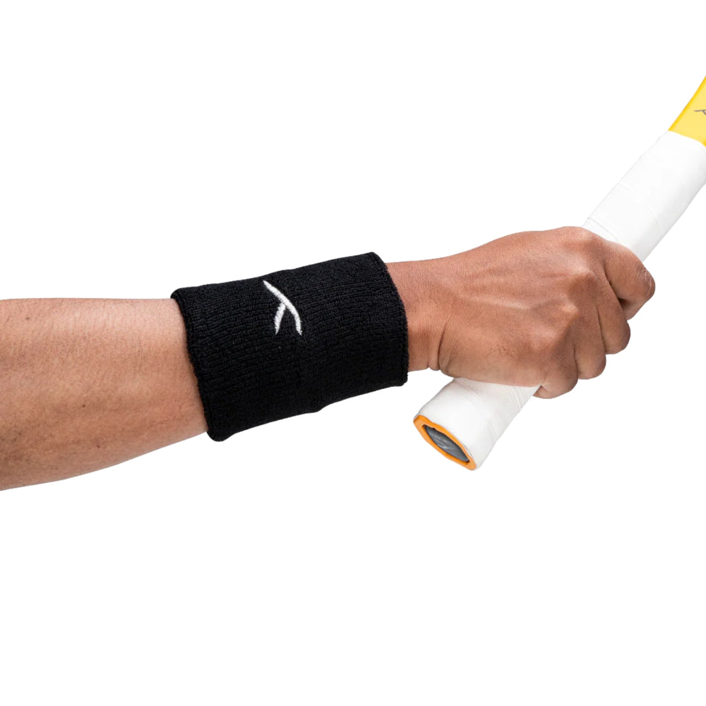 HUNDRED HBAW-3M060 Accessories Wrist Band | Sweat-Absorbing & Comfortable Sports Wrist Support - Best Price online Prokicksports.com
