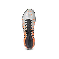 Vector X Flame Indoor Football Shoes – Lightweight Futsal Shoes with Non-Marking Rubber Sole, Superior Grip & Comfort for Indoor Court Play, Silver/Orange - Best Price online Prokicksports.com