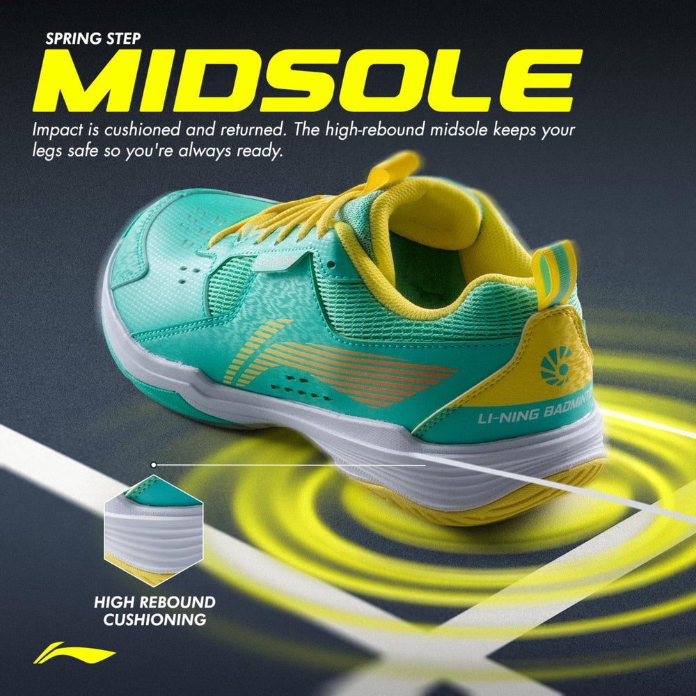 Li-Ning All Round Badminton Shoes | Lightweight Indoor Court Shoes