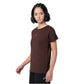 ASICS Gathered Shoulder SS Top for Women | Round Neck Sports T-Shirt - Best Price online Prokicksports.com