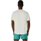 ASICS Fujitrail Logo SS Top Men T-Shirt Roundneck | Breathable Trail & Training Tee for Active Wear - Best Price online Prokicksports.com