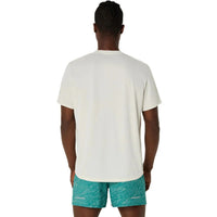 ASICS Fujitrail Logo SS Top Men T-Shirt Roundneck | Breathable Trail & Training Tee for Active Wear - Best Price online Prokicksports.com