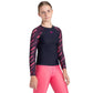 Speedo JF Hypbm Sp LS SunTop Swimming – Girls’ Long Sleeve SunTop - Best Price online Prokicksports.com