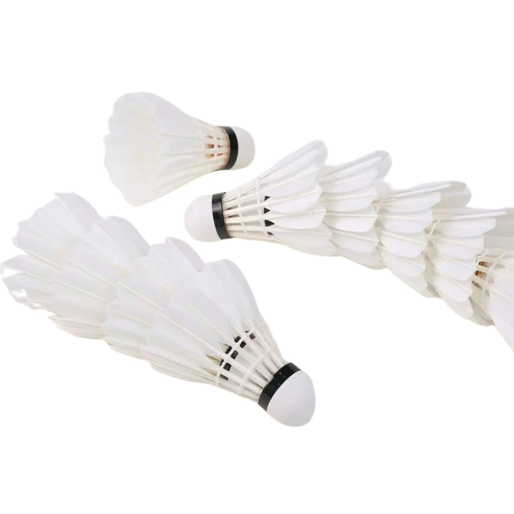 Ling Mei 20 Premium Badminton Feather Shuttlecock – High Performance & Durability - Best Price online Prokicksports.com