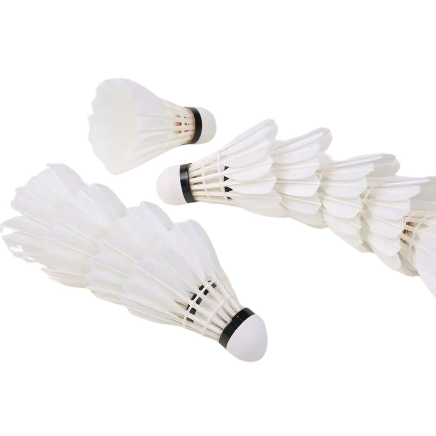 Ling Mei 20 Premium Badminton Feather Shuttlecock – High Performance & Durability - Best Price online Prokicksports.com