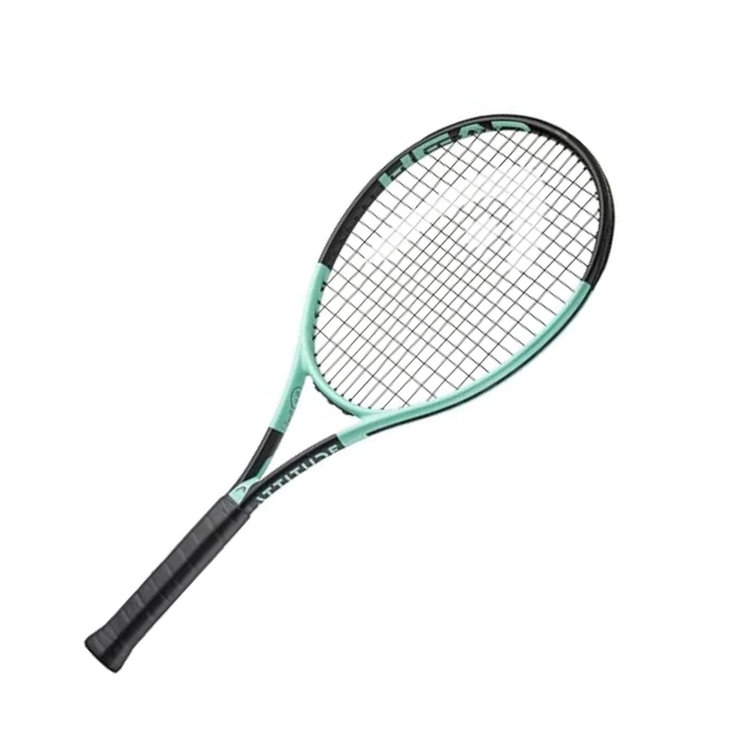 Head Max Attitude Supreme Strung Tennis Racquet – 275g (G3 4 3/8) | Graphite Composite Frame with Power Frame Technology for Control & Easy Play, Mint Green/Black - Best Price online Prokicksports.com