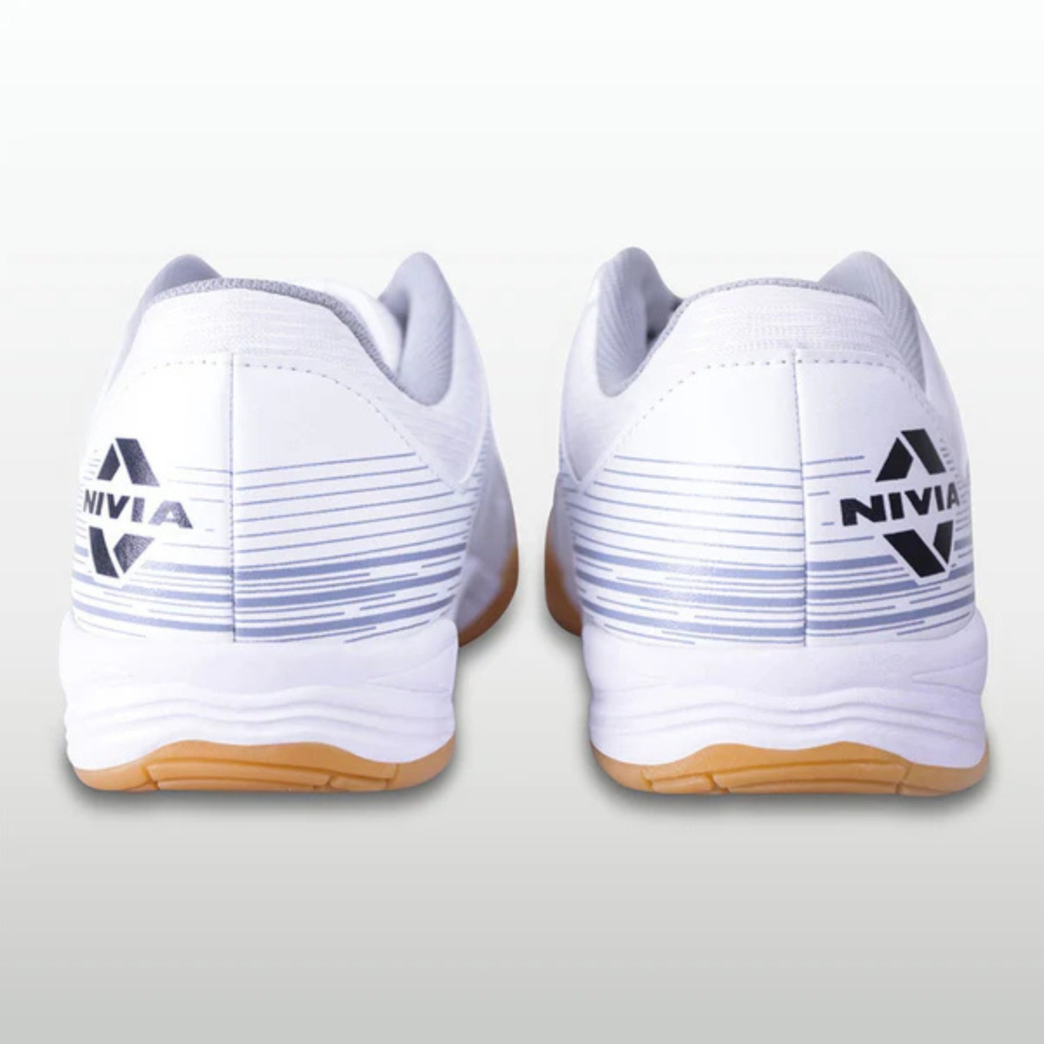 NIVIA Appeal 3.0 Badminton Shoes for Men – Lightweight, Non-Marking, Breathable Sports Footwear with Superior Grip & Cushioning for Indoor Court Play - Best Price online Prokicksports.com