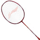 Li-Ning Turbo Charging Z Combat Strung Badminton Racquet - Red, High-Tension Graphite Racket, Aerodynamic Frame, Medium Flex, Lightweight Design for Speed, Power & Control - Best Price online Prokicksports.com